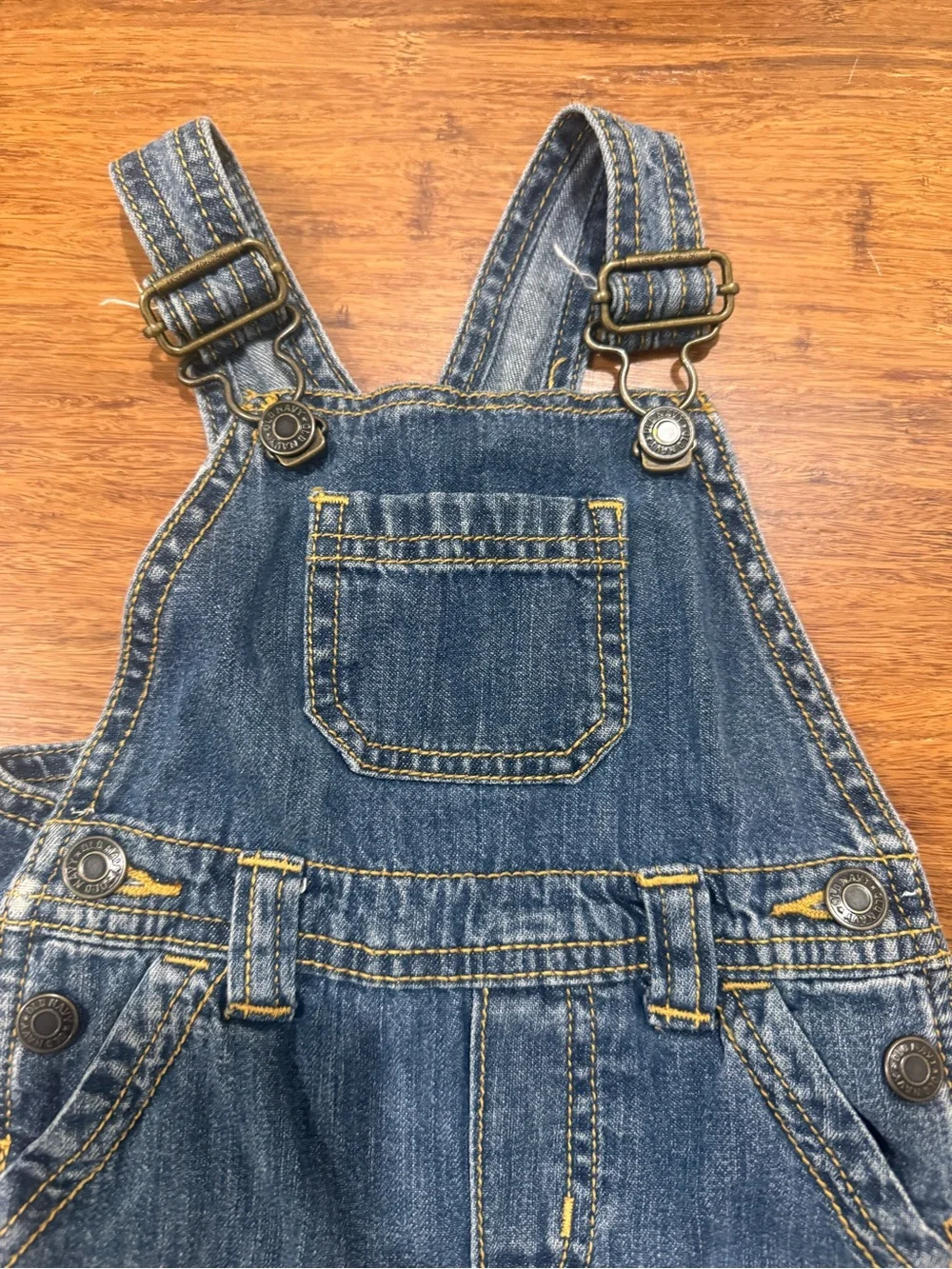 Old Navy Kids Denim Overalls - 6-12 months